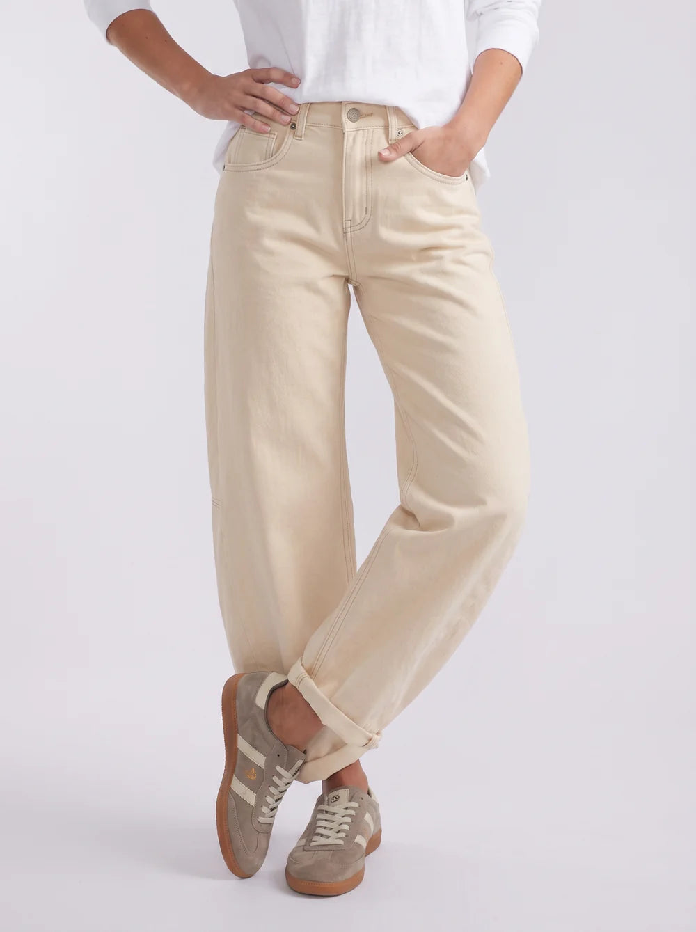 Italian Star Idaho Barrel Jeans