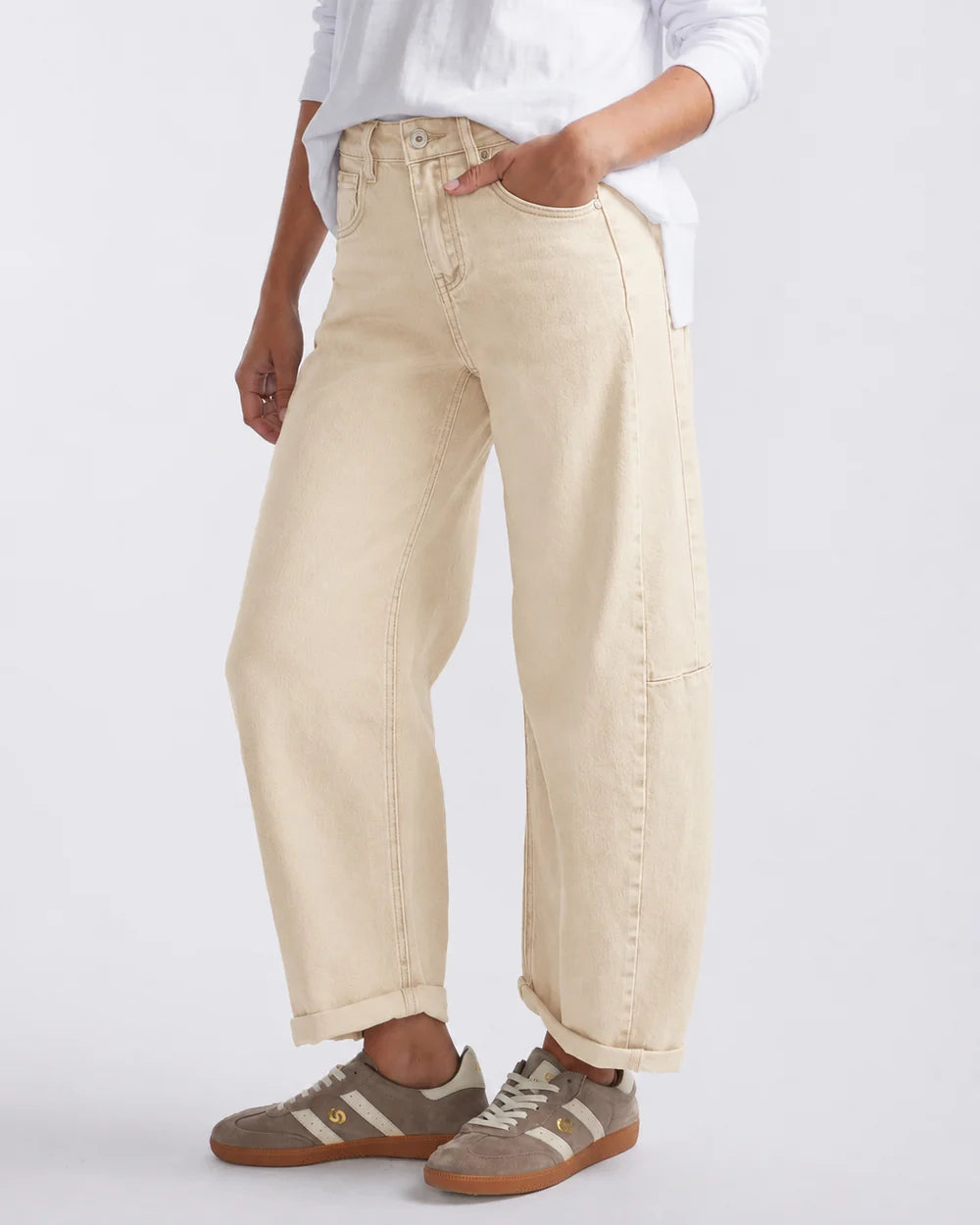 Italian Star Idaho Barrel Jeans