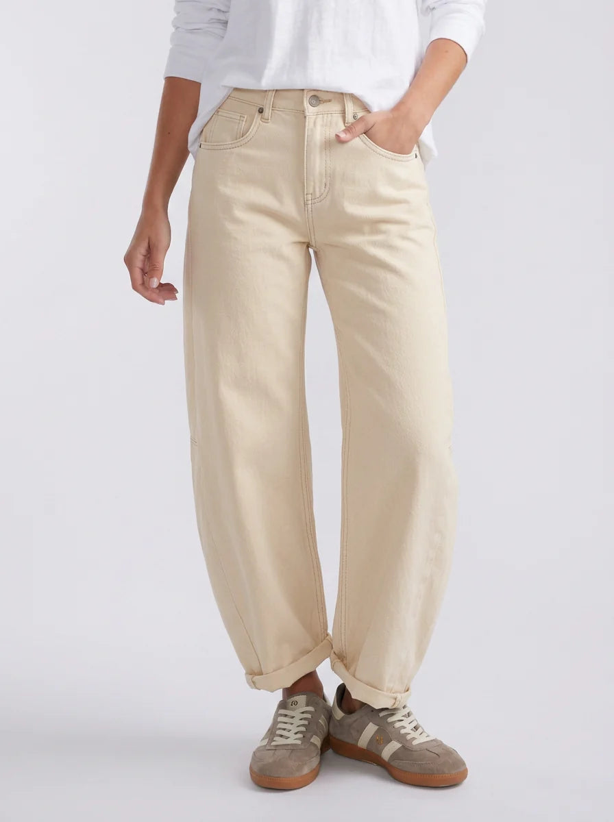 Italian Star Idaho Barrel Jeans