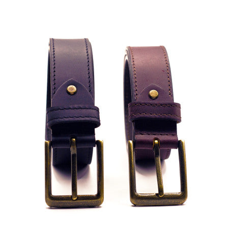 Baron Leather Belt