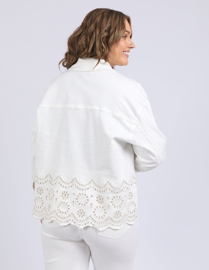 Elm Lace Denim Jacket