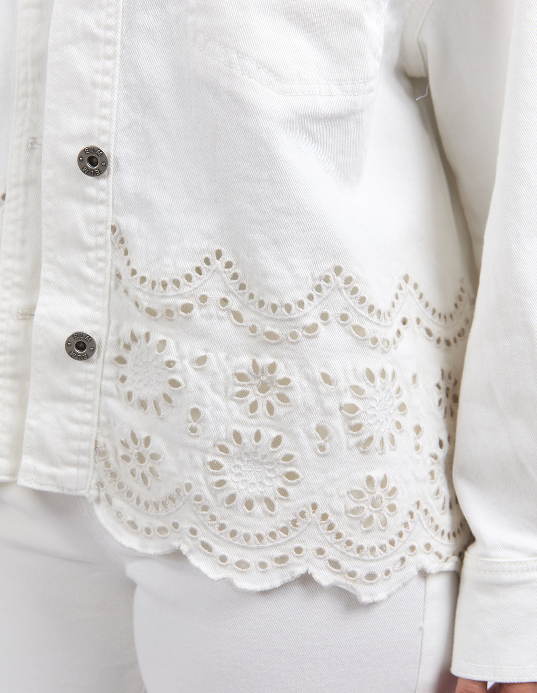 Elm Lace Denim Jacket
