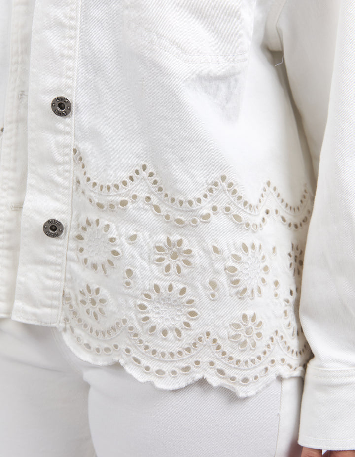 Elm Lace Denim Jacket