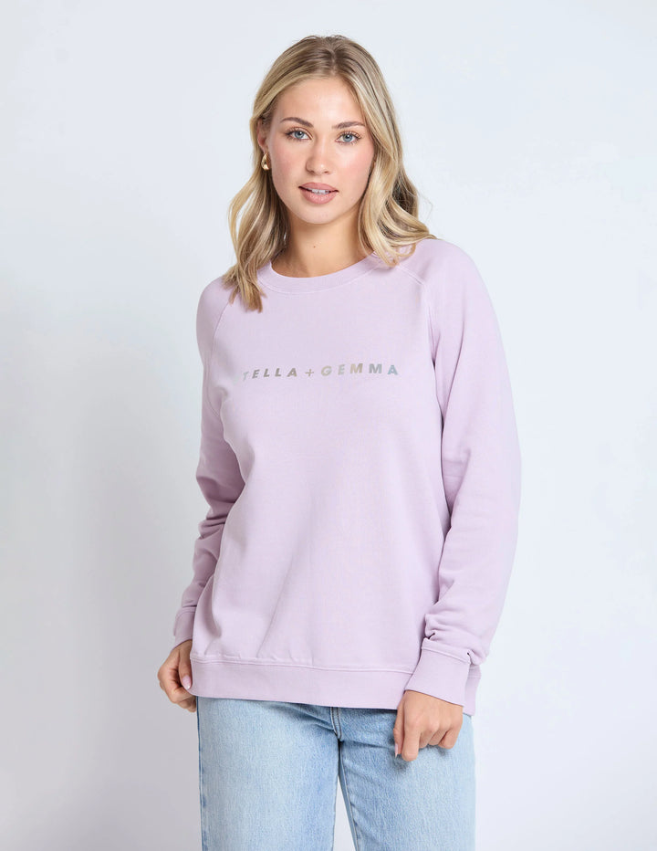 Stella + Gemma Classic Sweater with Logo
