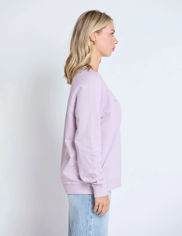 Stella + Gemma Classic Sweater with Logo
