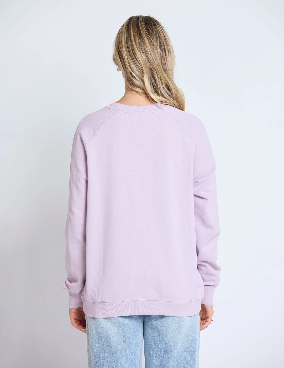 Stella + Gemma Classic Sweater with Logo