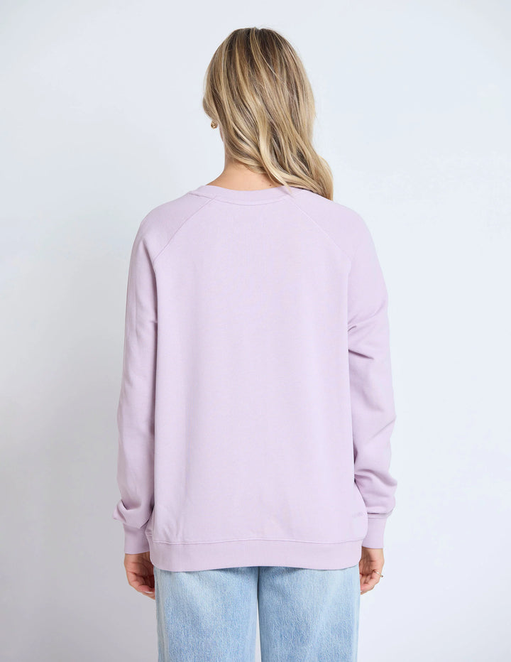 Stella + Gemma Classic Sweater with Logo