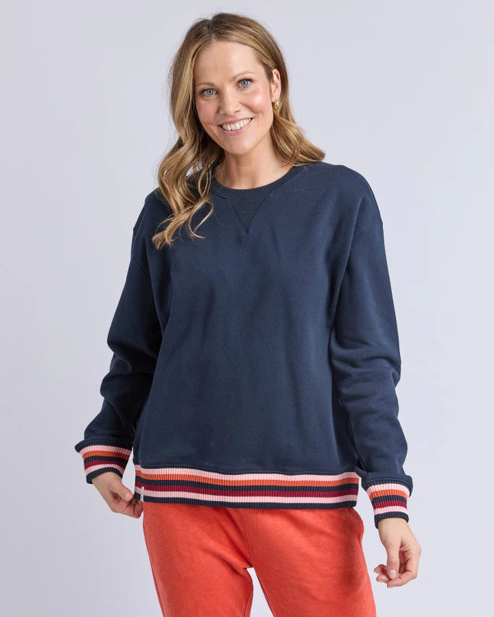 Elm Lili Fleece Crew
