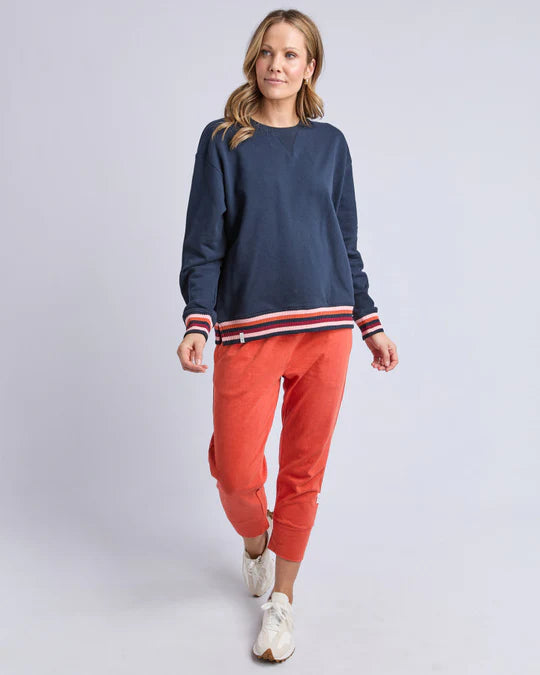 Elm Lili Fleece Crew