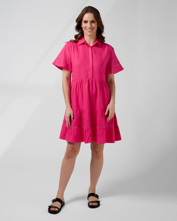 Stella + Gemma Lottie Dress Bubblegum