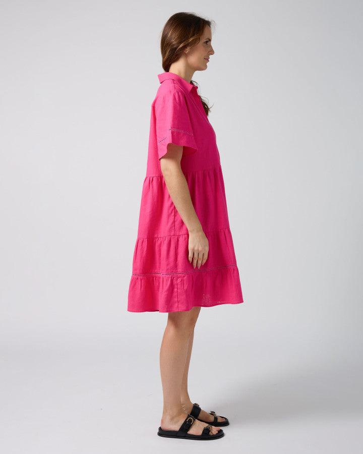 Stella + Gemma Lottie Dress Bubblegum