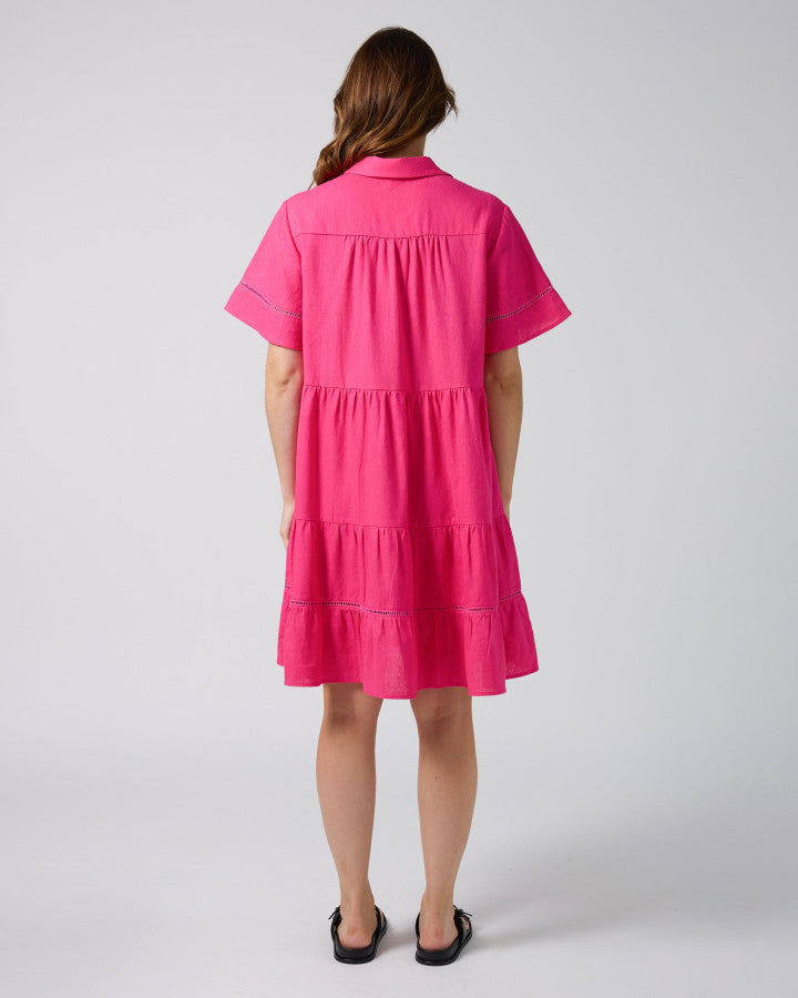 Stella + Gemma Lottie Dress Bubblegum
