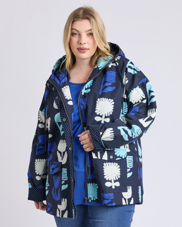 Elm Madeleine Stamer Raincoat