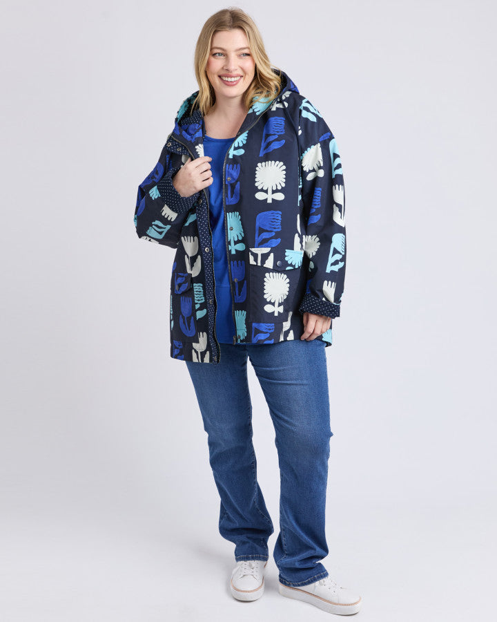 Elm Madeleine Stamer Raincoat