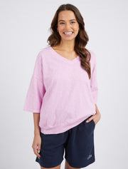 Elm Mazie Vee Neck Tee