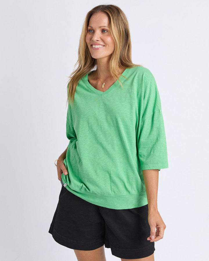 Elm Mazie Vee Neck