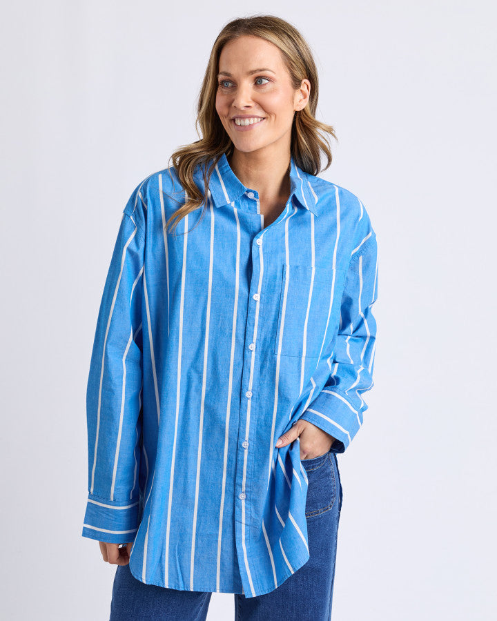 Elm Mia Striped Shirt