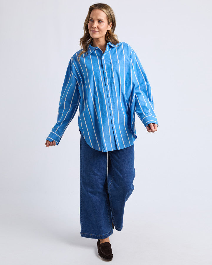 Elm Mia Striped Shirt