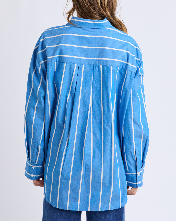Elm Mia Striped Shirt