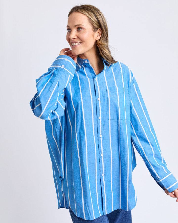 Elm Mia Striped Shirt