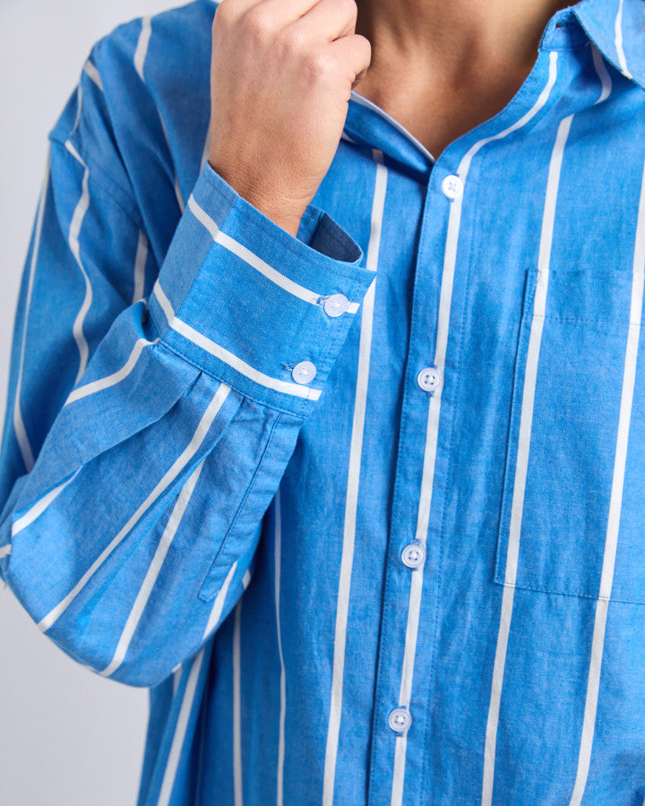 Elm Mia Striped Shirt