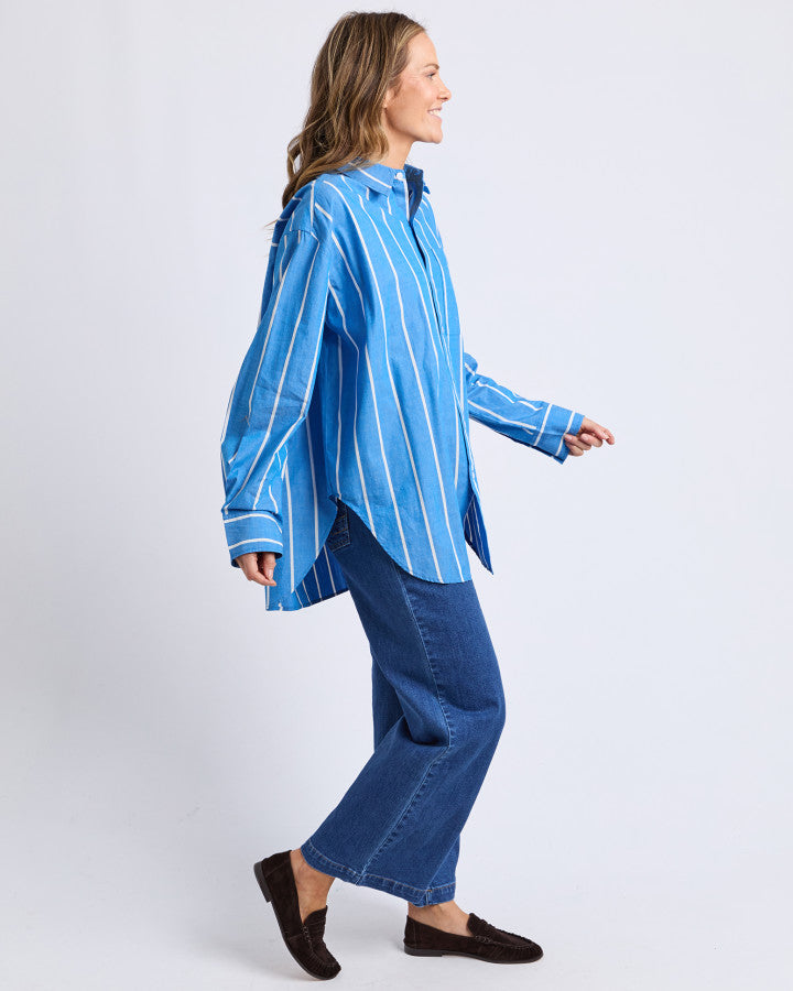 Elm Mia Striped Shirt