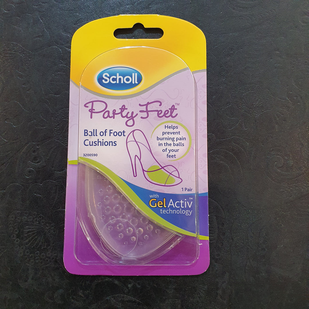 Scholl Party Feet Ball of foot cushions