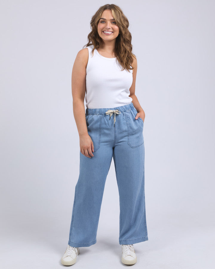 Elm Payton Chambray Pant