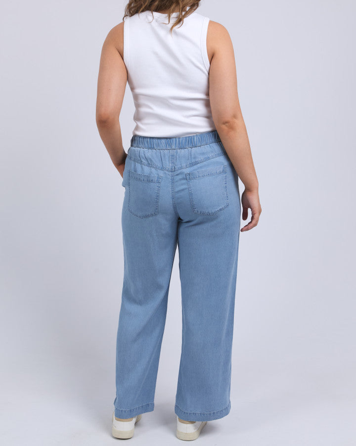 Elm Payton Chambray Pant