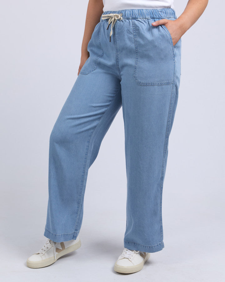 Elm Payton Chambray Pant