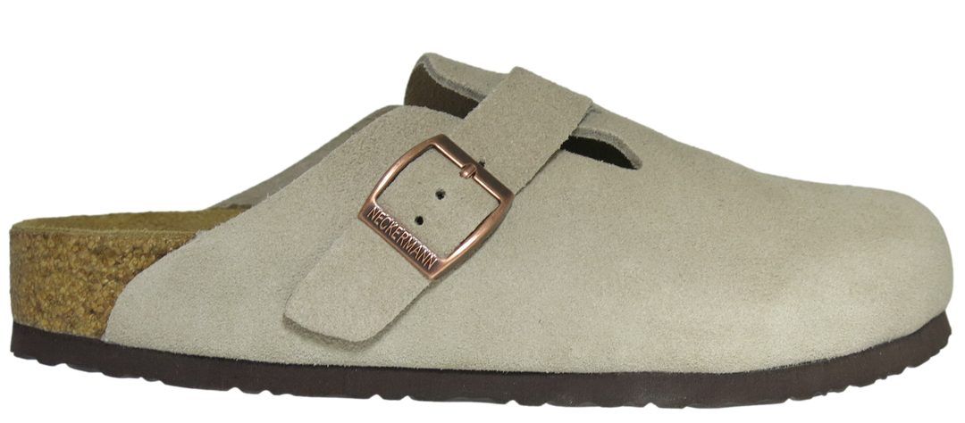 Neckermann Pepper Natural Suede