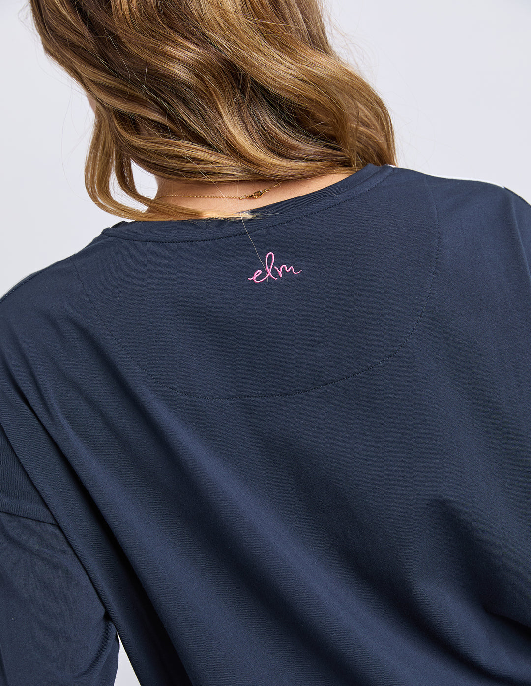 Elm Pesce Long Sleeve Tee