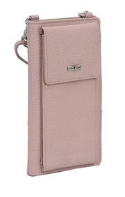 Urban Forest Phoebe Leather Phone Pouch