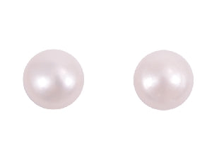 Kiwicraft Freshwater Pearl Stud White