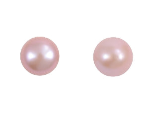 Kiwicraft Freshwater Pearl Studs Lavender