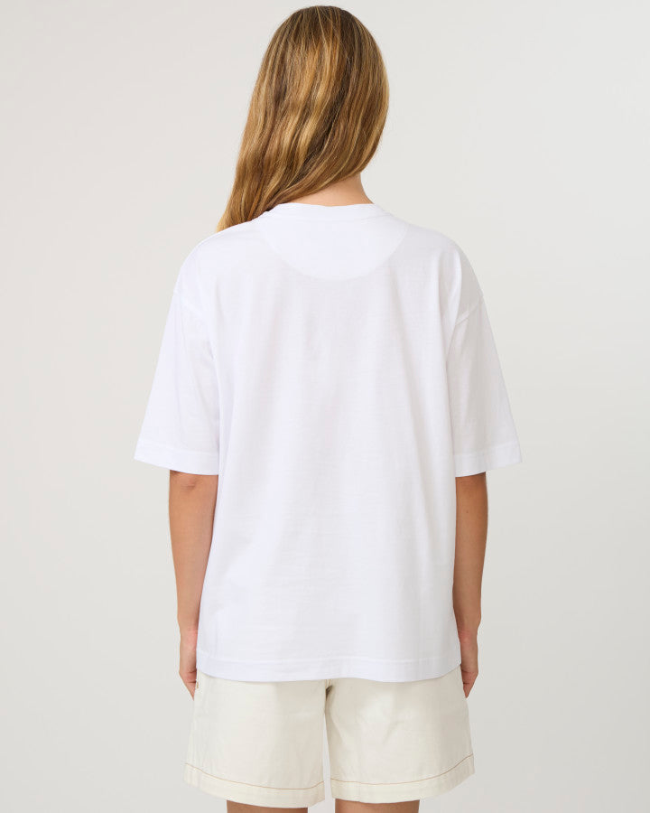 Stella &amp; Gemma Porter Tee White Star