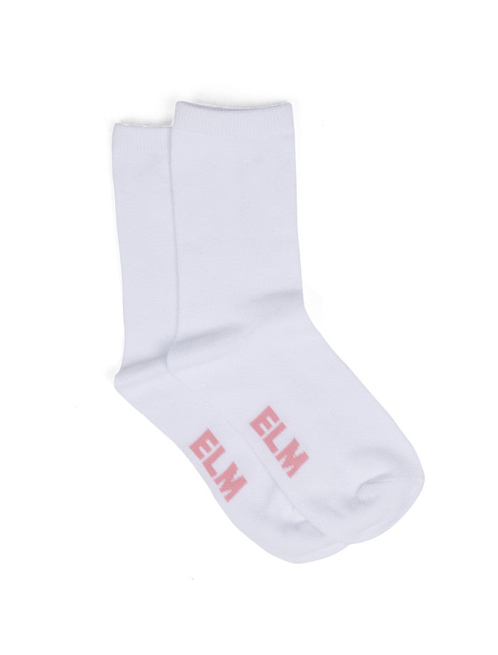 Elm Posy Floral Ankle Sock two pair