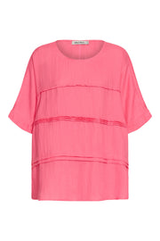 Eb & Ive La Vie Pintuck Top
