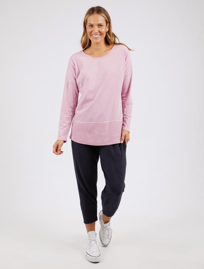 Elm Rib Long Sleeve Tee