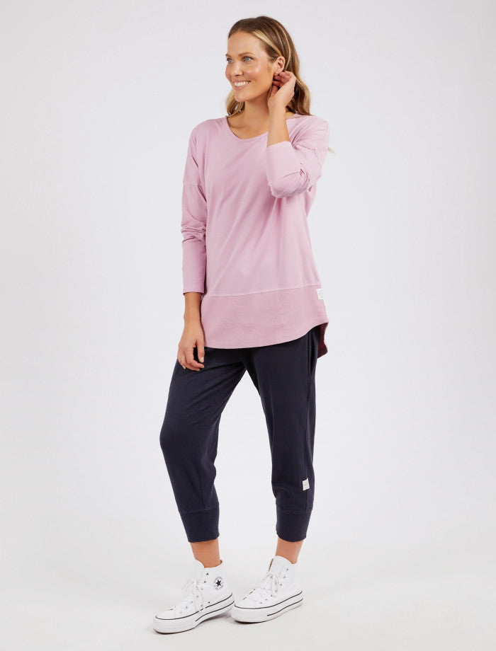 Elm Rib Long Sleeve Tee