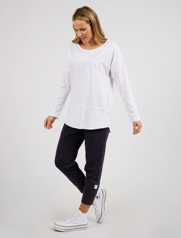 Elm Rib Long Sleeve Tee