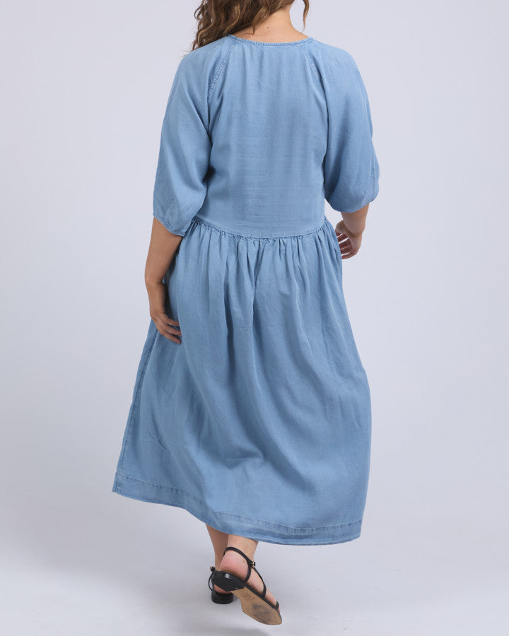 Elm Sawyer Chambray Dress
