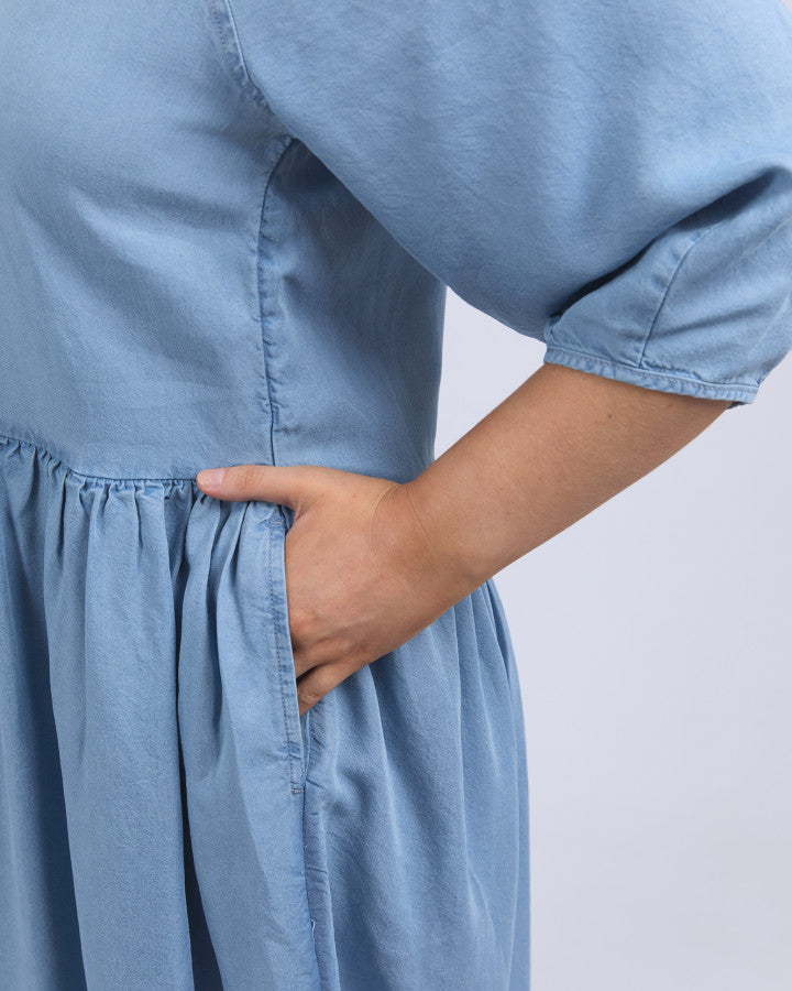 Elm Sawyer Chambray Dress
