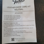 Tedd's Leather Shoe Care Kit