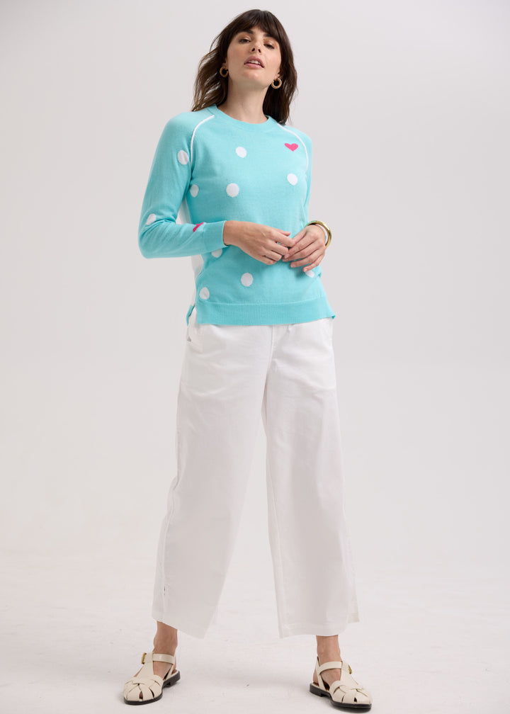 Ld & Co Spot The Love Jumper
