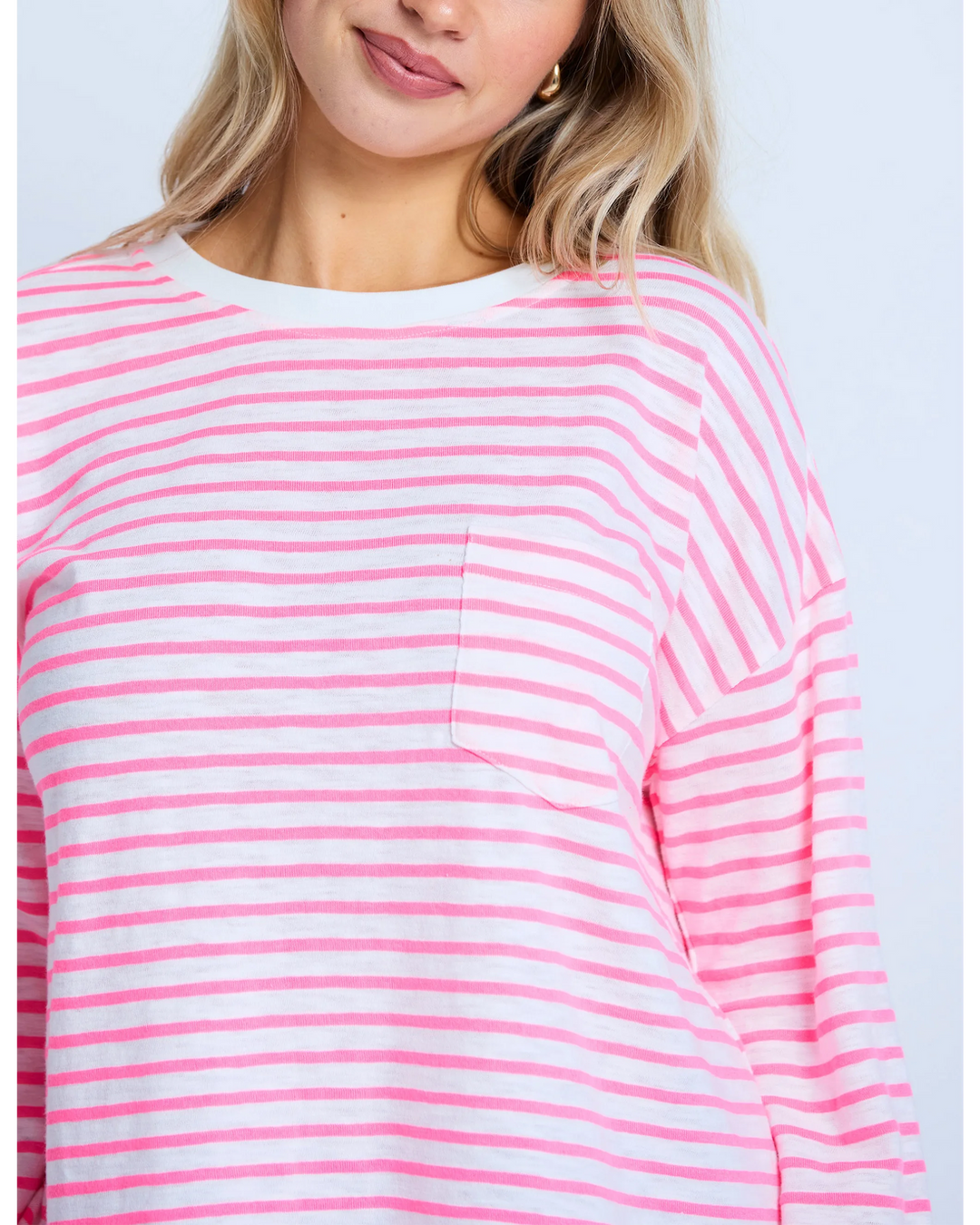 Stella & Gemma Drop Shoulder Tee