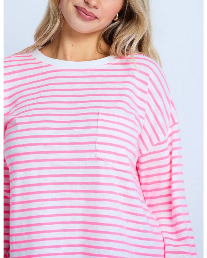 Stella & Gemma Drop Shoulder Tee
