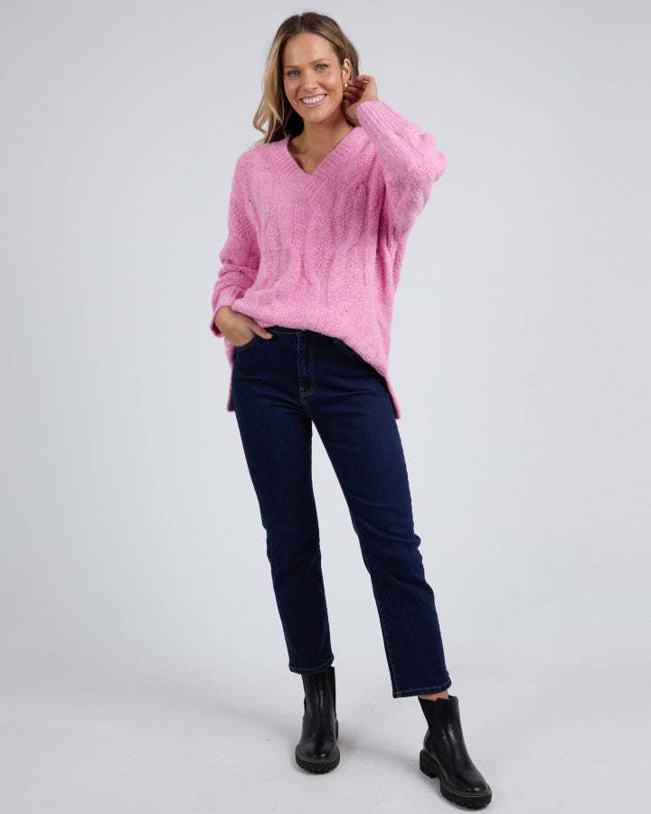 Elm Tallulah Cable Knit Sweater