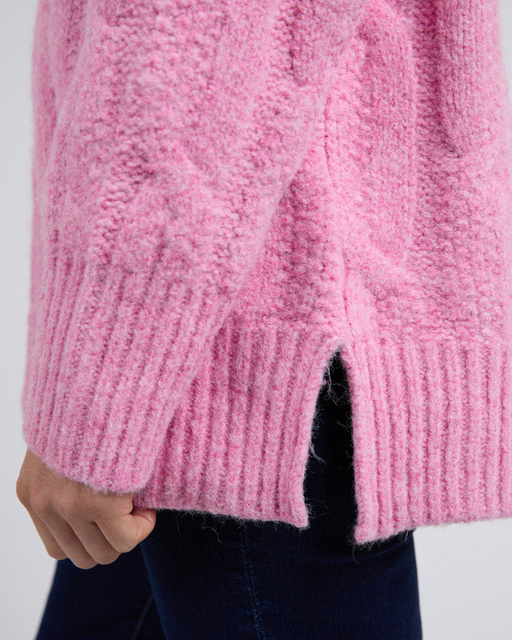 Elm Tallulah Cable Knit Sweater