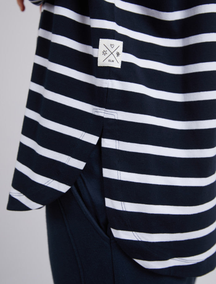 Elm Tully Stripe Long Sleeve Tee